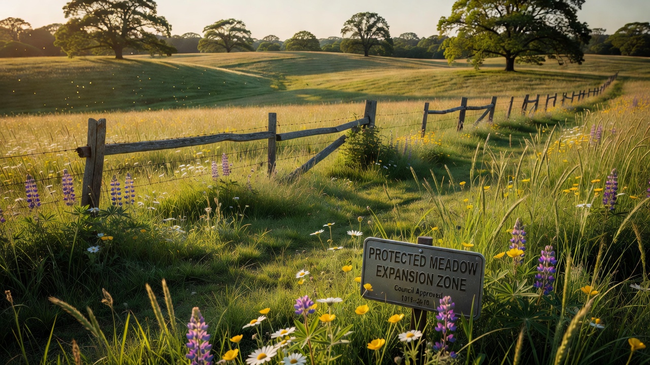 Council Approves Expansion of Protected Meadows